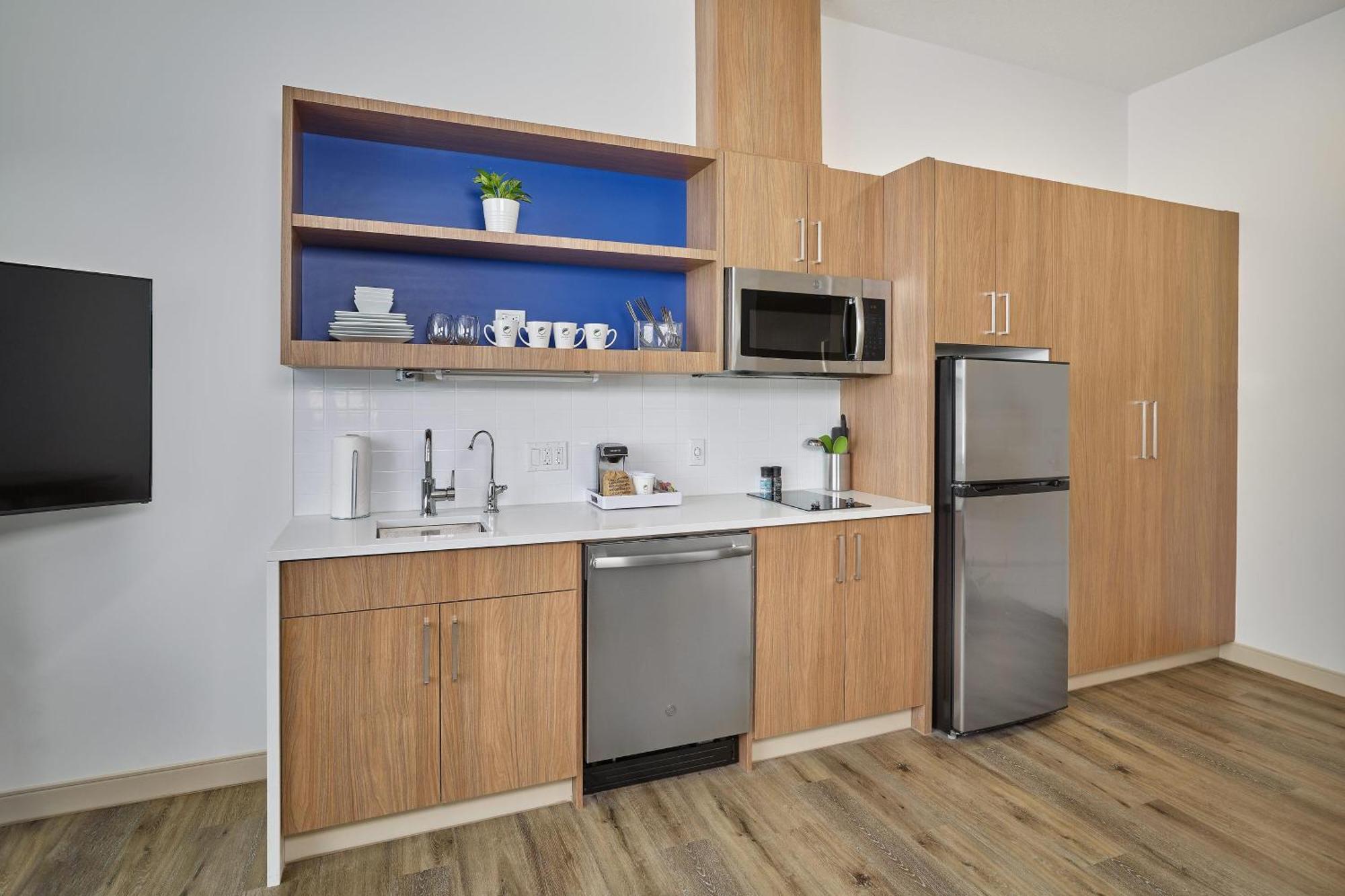 Готель Element Edmonton West Екстер'єр фото